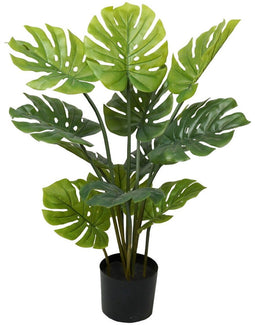 Decoratieve plant Polyurethaan Cement Monstera 120 cm