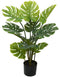 Decoratieve plant Polyurethaan Cement Monstera 120 cm