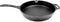Valhal Outdoor Skillet / Koekenpan met steel - gietijzer, diameter 25cm - schenktuiten - VH25