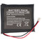 Battery suitable for Garmin Fenix 5X, Li-Polymer, 3.7V, 350mAh, 1.3Wh