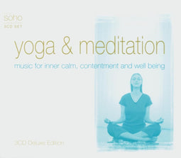 Various Artists - Yoga - CD met meditatiemuziek - (3 stuks)