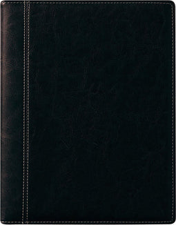 Brepols agenda Optivision Large Franstalig, Palermo, zwart, 2024