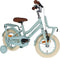 AMIGO Bella Meisjesfiets - Kinderfiets voor Meisjes - 14 Inch 24 cm - Terugtraprem - Groen