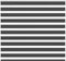 vidaXL - Zebra - rolgordijn - 160x100 - cm - stofbreedte - 155,9 - cm - zwart