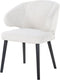 Richmond Interiors Stoel Indigo white bouclé (Copenhagen 900 Bouclé White)