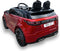 Range Rover Velar Kinderauto | Rood 12V