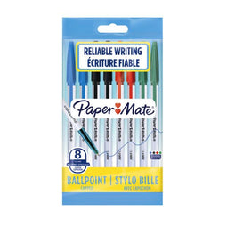 Paper Mate - Balpen paper mate 045 1.0mm assorti