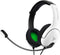 PDP LVL40 - Bedrade headset - Ruisonderdrukkende microfoon - Wit/Zwart/Groen