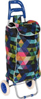 Winkelwagen Home ESPRIT Blauw 37 L 34 x 28 x 96 cm