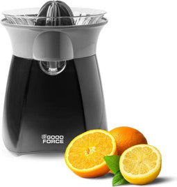 GoodForce Citruspers - Elektrische Sinaasappelpers - Automatische start/stop - Zwart grijs