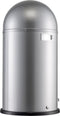 Wesco Kickboy Prullenbak - 40 liter - Zilver