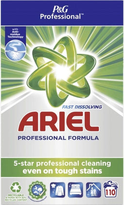 Ariel waspoeder Actilift, 110 wasbeurten, doos van 6,6 kg
