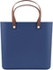 Rotho - Plastic boodschappentas 25l marineblauw Multibag
