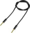 SpeaKa Professional SP-7870120 - Jackplug 4-polig Audio Aansluitkabel - Vergulde stekkers - Zwart