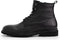 DenBroeck Foundry St. - Hoge heren veterschoenen - Gevoerde boots - Zwart