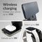 Mobilize 4 in 1 - Draadloos Oplaadstation met Afneembare Powerbank 5000mAh - MagSafe-compatibel - Zwart