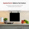 Pancook Inductie Beschermer - Afdekplaat Kookplaat - Antislip - Zwart - 60x52 cm