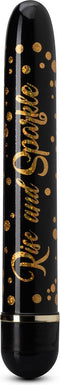 Blush - The Collection Rise And Sparkle staafvibrator - Zwart