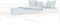 vidaXL - Slaapbank - massief - grenenhout - wit - 90x200 - cm