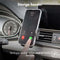 imoshion Telefoonhouder Auto Ventilatie - GSM Houder - Auto Accessories - Verstelbaar - Universeel - Carbon - Telefoonhouders Auto - Zwart