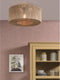 GOOD&MOJO Plafonniere Iguazu - Jute - Ø60cm - Scandinavisch,Bohemian