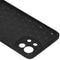 Hoesje Siliconen Geschikt voor Xiaomi Mi 11 - Brushed Backcover - Zwart