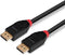 Lindy 41168 - DisplayPort-kabel - Actief 8K@60Hz 4K@144Hz - Zwart 7.50 m
