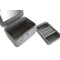 Doos-Juwelenkistje DKD Home Decor Blauw Grijs Kameel Licht Roze Polyurethaan Spiegel 17 x 12 x 10...