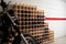 Sareva Wijnrek Rioja - uitbreidbaar - 75 x 22 x 54 cm - 24 flessen - massief grenenhout