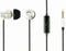 Gembird MHS-EP-CDG-S - In-Ear Oordopjes - Metallic Design - Zilver