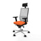 Bureaustoel Piqueras y Crespo 2D086N1 Oranje