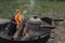 Barebones SAUCEPAN ENAMEL SLATE GREY - Steelpannen - Slate Grey