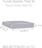 Kussenhoes Eysa THOR Roze 100 x 15 x 200 cm Sofa