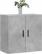 vidaXL - Wandkast - 60x31x60 - cm - bewerkt - hout - betongrijs