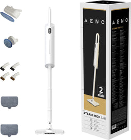 AENO SM1 - Stoommop - 11-in-1 Stoomreiniger - 110°C - 38 minuten stoomtijd