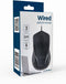 Gembird MUS-3B-02 - Bedrade Muis - 3-knops - 1000 dpi - Zwart