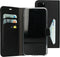 Mobiparts Classic Wallet Case - iPhone 11 Pro Max - Ruimte voor pasjes - Zwart