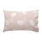 Happy Friday Sheet set 2 pieces Clouds pink 120x180 cm (Cot bed) Pink