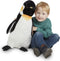Melissa & Doug - Levensechte Pluchen Pinguïn