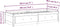 vidaXL - Slaapbank - 75x190 - cm - massief - grenenhout - wit
