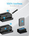 ICY BOX IB-2914MSCL-C31 - Dockingstation - 1x USB 3.2 Gen2 type-C - Zwart