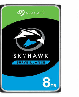 Seagate SkyHawk (2021) - 3.5" HDD - 8TB - 256MB Cache - 180MB/s Lezen/Schrijven