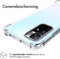 imoshion Hoesje Geschikt voor Xiaomi Redmi Note 11 (4G) / Redmi Note 11S (4G) Hoesje Siliconen - imoshion Shockproof Case - Transparant