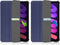 imoshion Tablet Hoes - Geschikt voor iPad Mini 6 (2021) - Trifold Bookcase - Donkerblauw