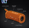 Sony ULT FIELD 1 - Draadloze Speaker - ULT Sound Mode IP67 Waterdicht - Oranje