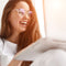 SMUG Blauw Licht Bril - Beeldschermbril met Blauw Licht Filter - Blue Light Blocking Glasses - Zonder Sterkte - Fel Roze