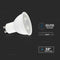 V-TAC VT-291-N - LED Spot Light - GU10 - 7.5W - 610 Lumen - 4000K - Wit