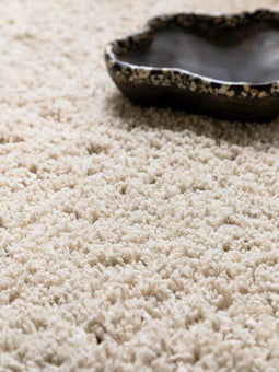 MUST Living Carpet Celeste rectangular large,250x350 cm, beige, 100% polyester