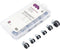TRU COMPONENTS 93038c437 Bevestigingsklem TC-6649812 Bundel-Ø (bereik) 6 tot 16 mm 18 onderdelen