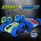 Gear2Play RC KOMBAT MISSION - Lasergame Battle - 2 auto's 2 controllers - 4x4 banden - Levensindicator